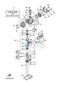 3AMHS drawing CYLINDER--CRANKCASE