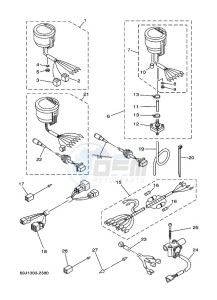 250BETOU drawing SPEEDOMETER