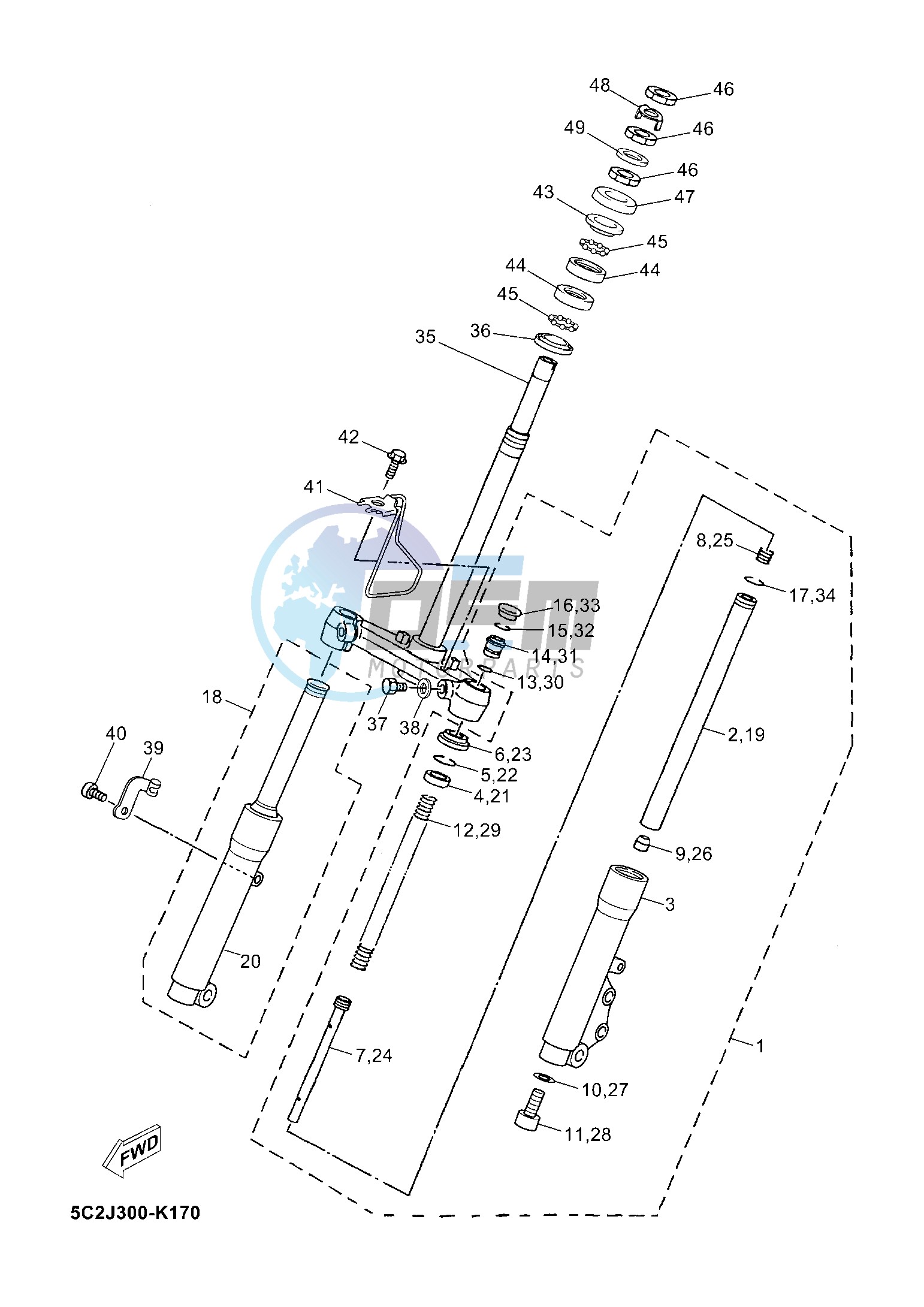 FRONT FORK