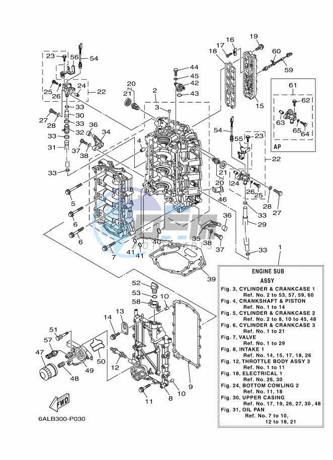 CYLINDER--CRANKCASE-1