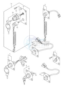 DF 90 drawing Switch (2001 to 2004)