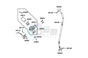 G-DINK 50 Netherlands drawing Brake Master Cylinder