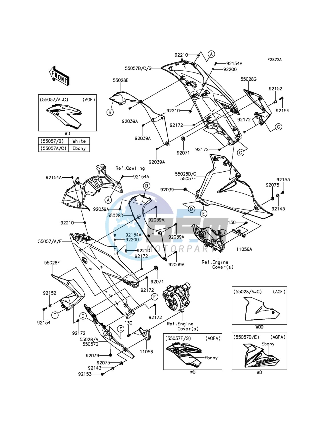 Cowling Lowers