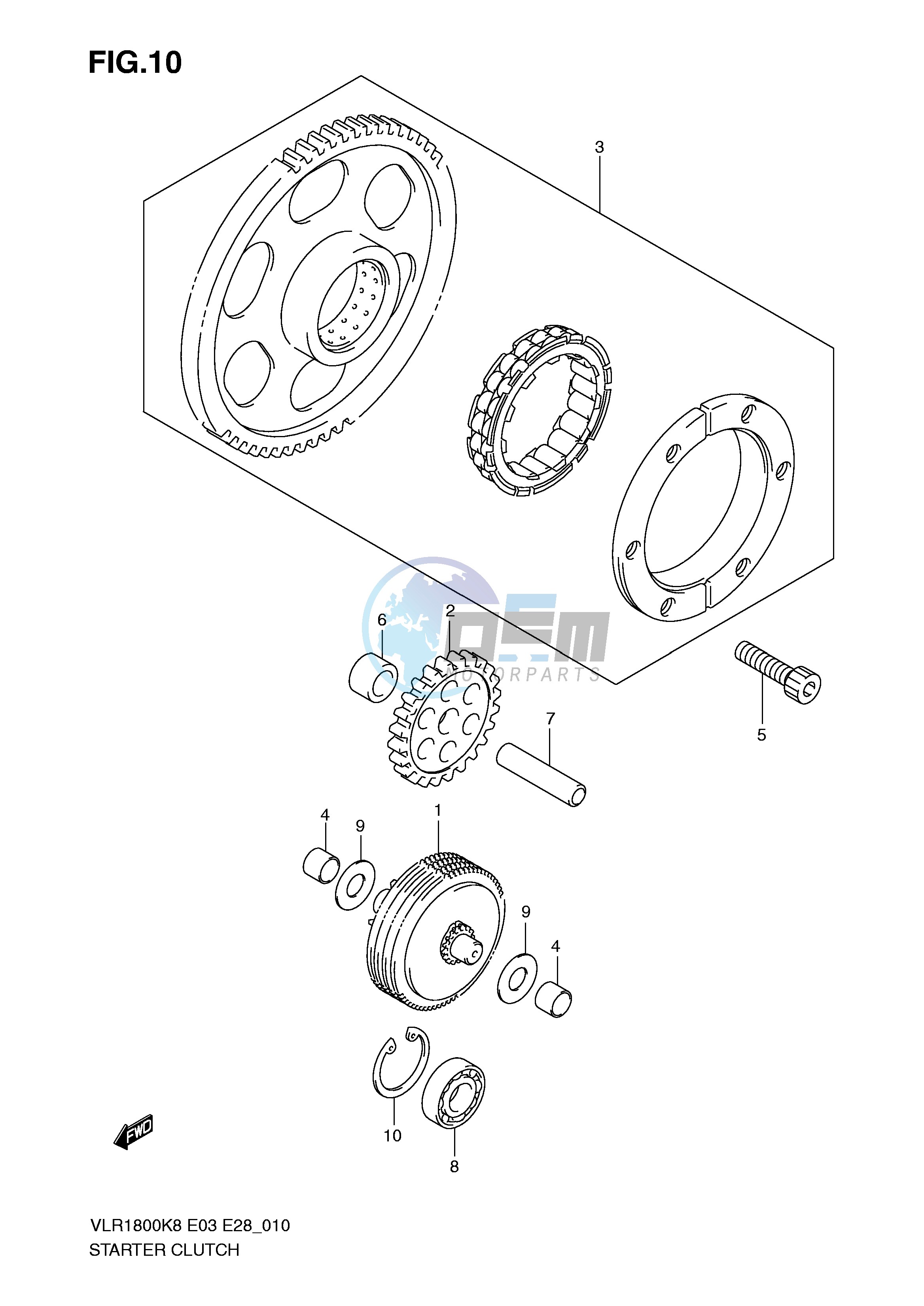 STARTER CLUTCH