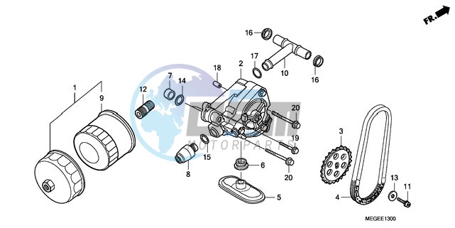 OIL PUMP