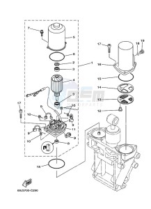 FL300B drawing TILT-SYSTEM-2