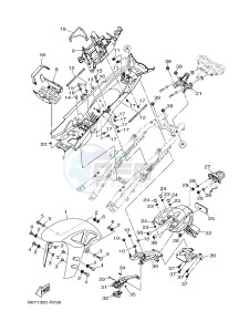 MTN1000 MT-10 MT-10 (B677) drawing FENDER