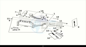 JOYMAX-Z+ 125 (LW12W3-EU) (M2) drawing MAIN STAND