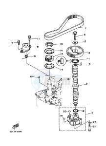 F50A drawing OIL-PUMP