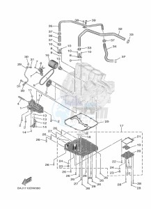 YXF1000EW YX10FPAM (B4J5) drawing OIL PUMP