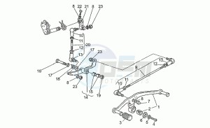 California 1100 EV (V11 EV Usa) EV (V11 EV Usa) drawing Gear lever