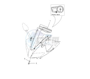 YZF R 125 drawing METER