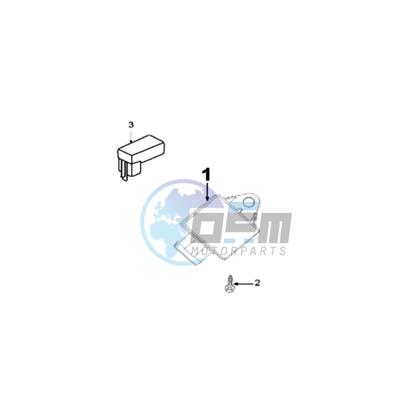 ELECTRONIC PART WITH CDI