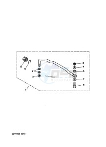 F15PLRE drawing STEERING-ATTACHMENT