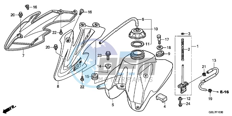 FUEL TANK