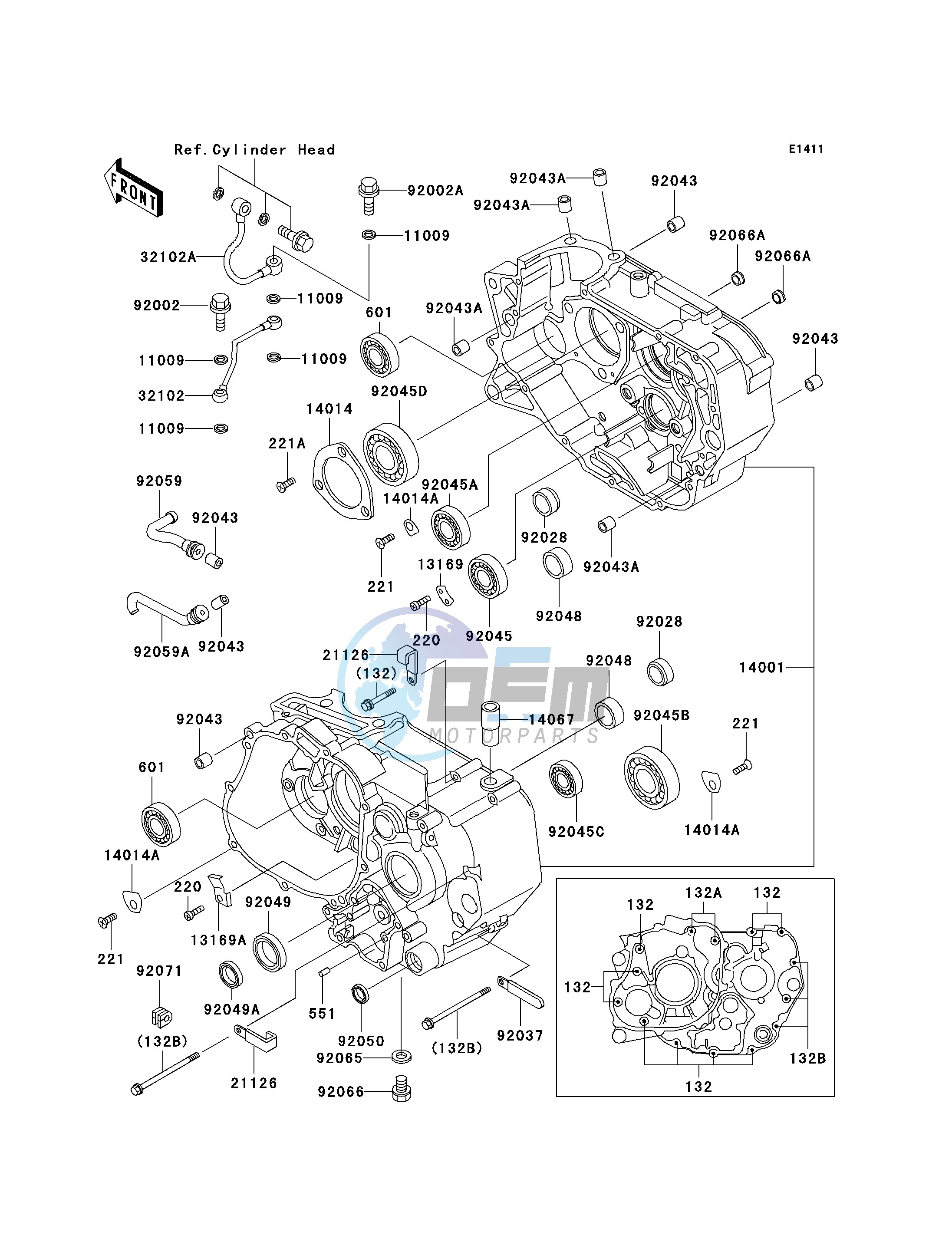 CRANKCASE