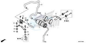 CBR1000RAH 2ED - (2ED) drawing CANISTER