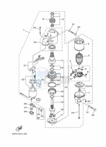 F150FETX drawing STARTER-MOTOR