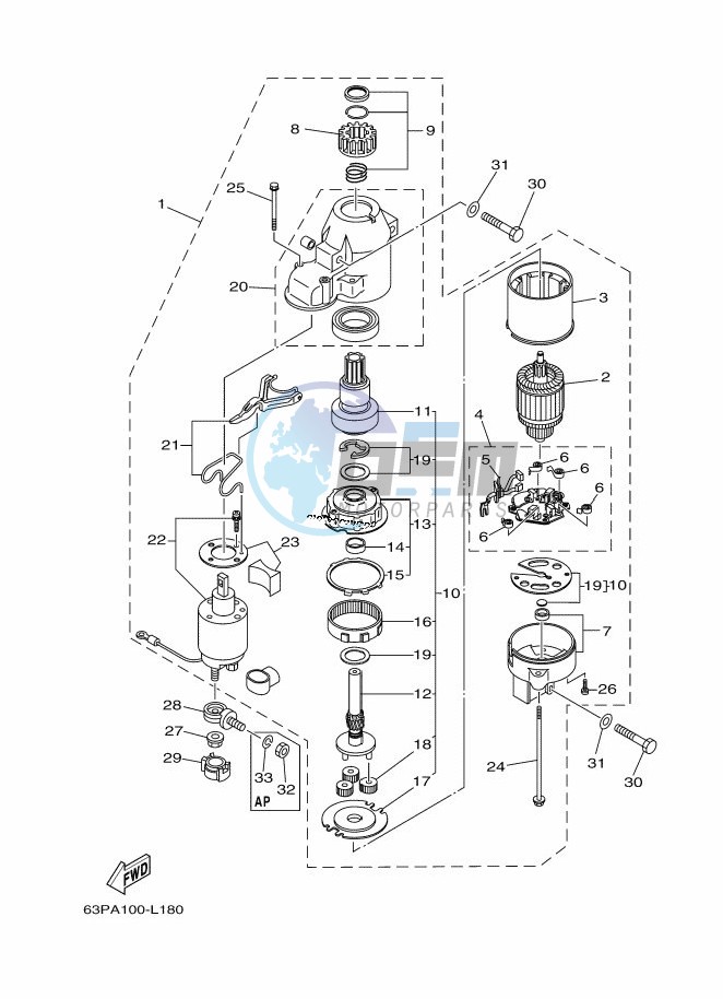 STARTER-MOTOR