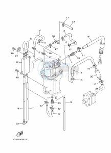 F40GETL drawing FUEL-PUMP-2