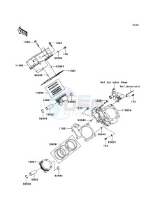 KVF750_4X4_EPS KVF750HDF EU drawing Cylinder/Piston(s)