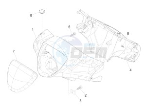 Liberty 50 4T PTT 2017 (B-NL) (B-NL) drawing Handlebars coverages