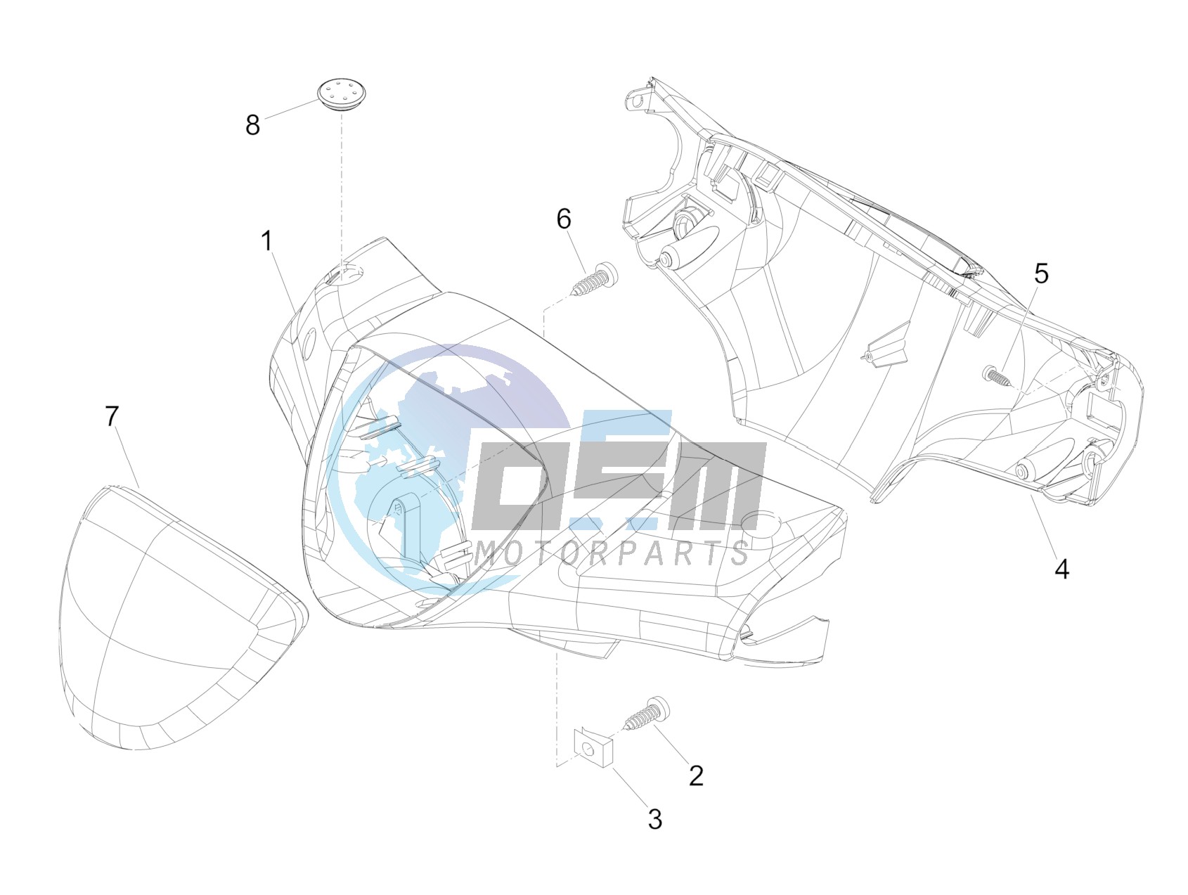 Handlebars coverages