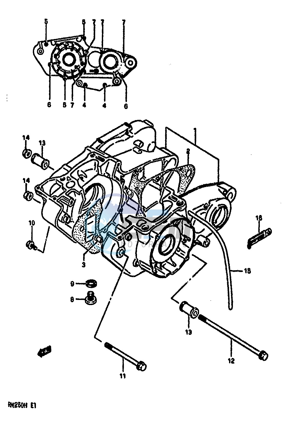 CRANKCASE (MODEL G)