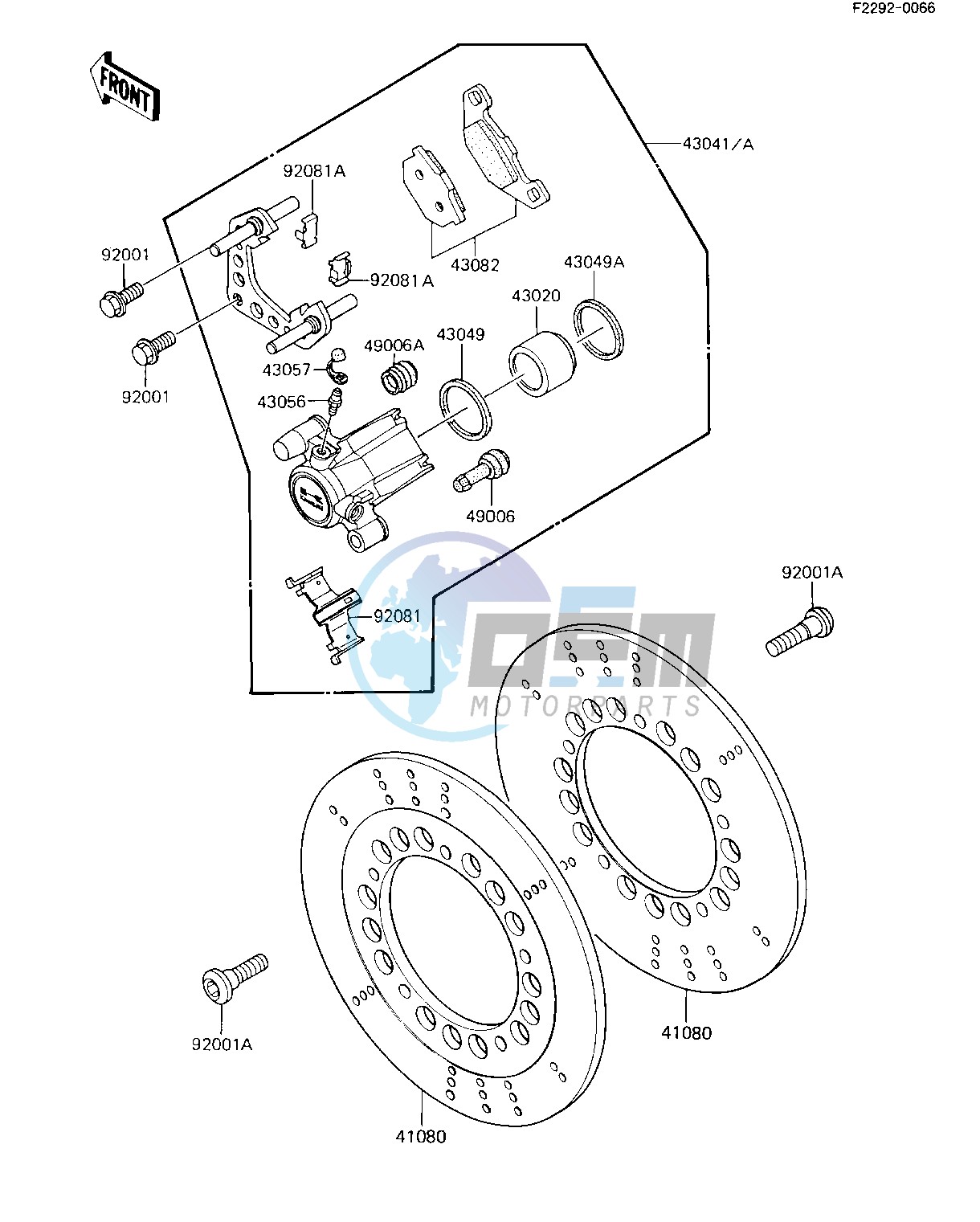 FRONT BRAKE