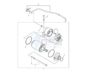 FZ8-SA 800 drawing STARTING MOTOR