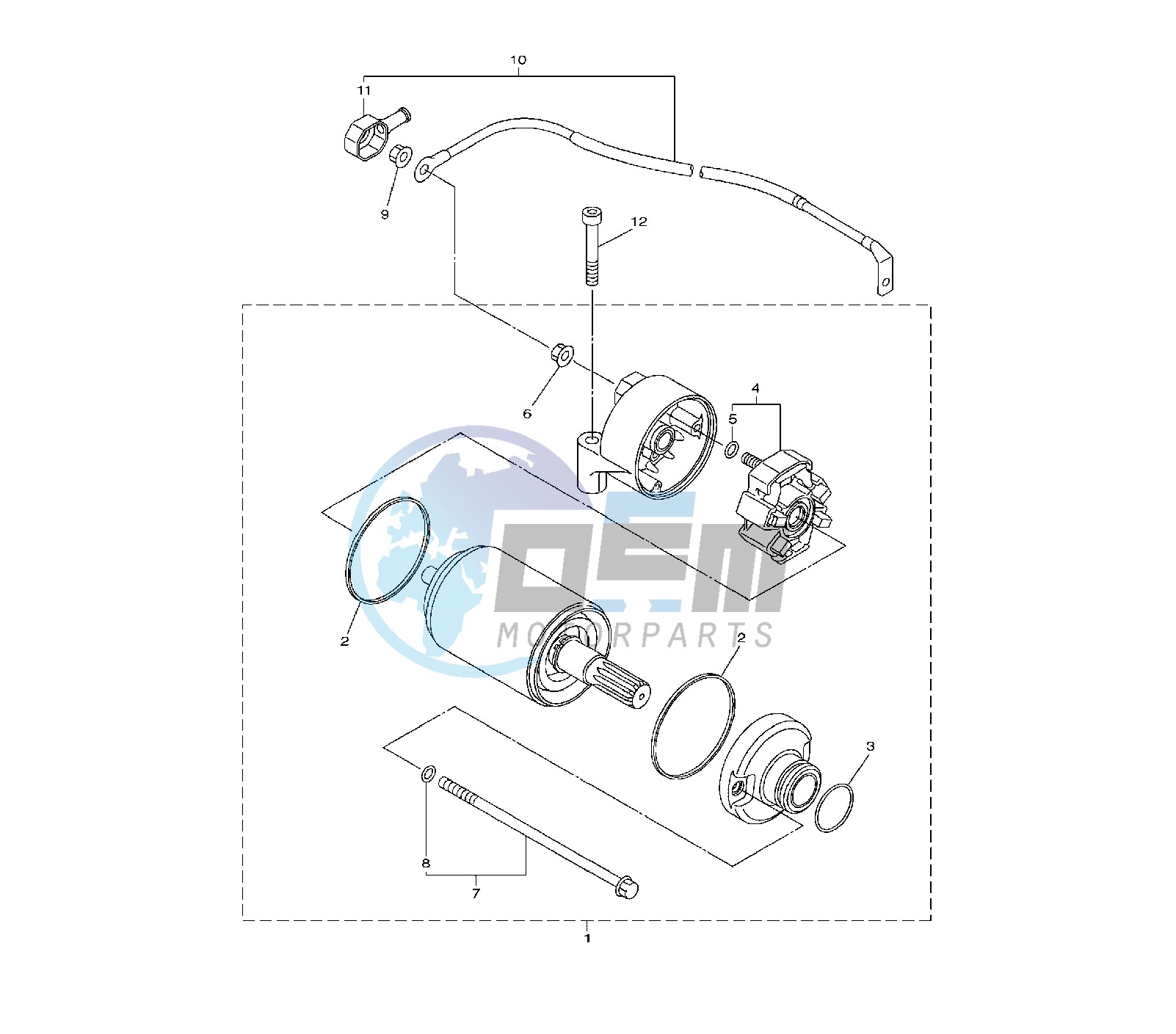 STARTING MOTOR