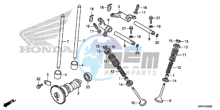 CAMSHAFT/VALVE