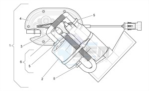 Bellagio 940 drawing Internal fuel pump