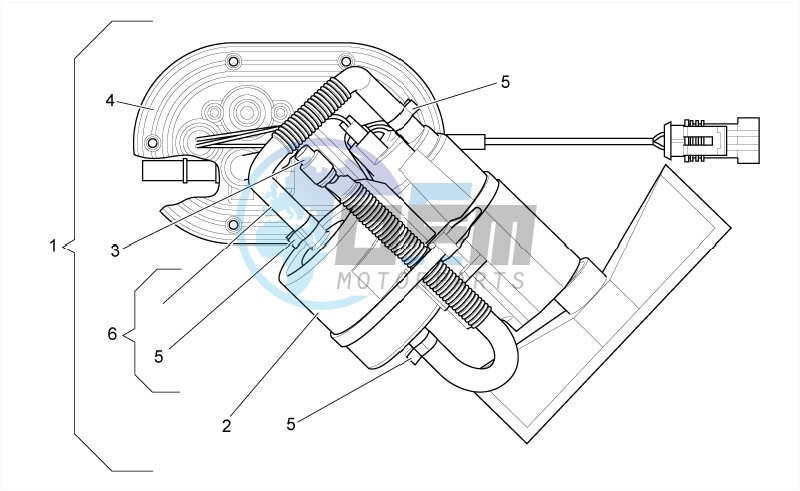 Internal fuel pump