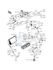 Z800 ZR800AEF FR GB XX (EU ME A(FRICA) drawing Water Pipe