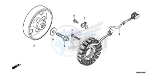 CB1000RAE CB1000R ABS E drawing GENERATOR