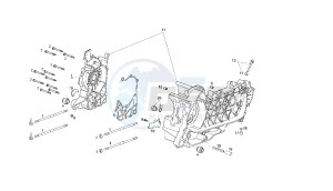 RAMBLA-250 2VER - 125 CC VTRA1B E3 2VER drawing CRANKCASE