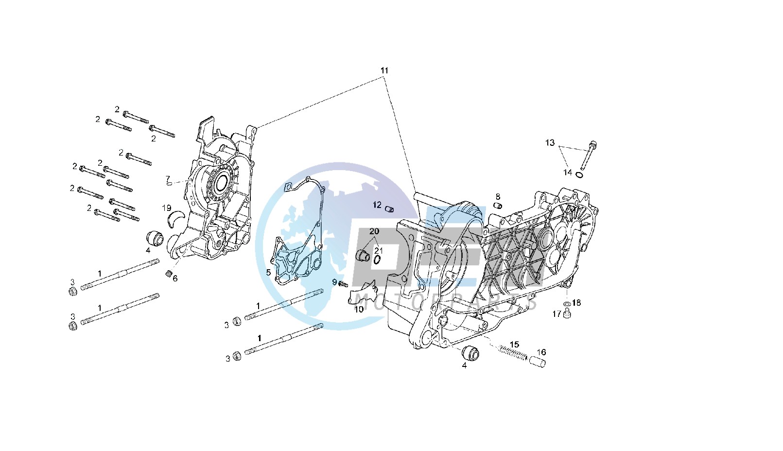 CRANKCASE