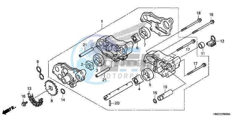 OIL PUMP