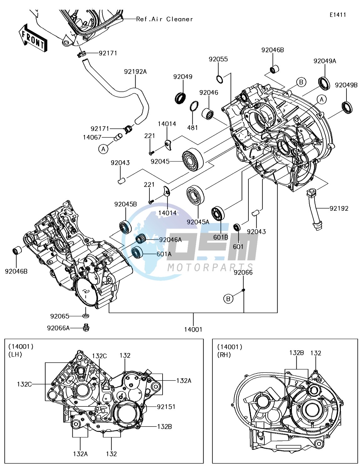 Crankcase