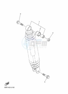 YP125RA XMAX 125 TECH MAX (BL26) drawing HEADLIGHT