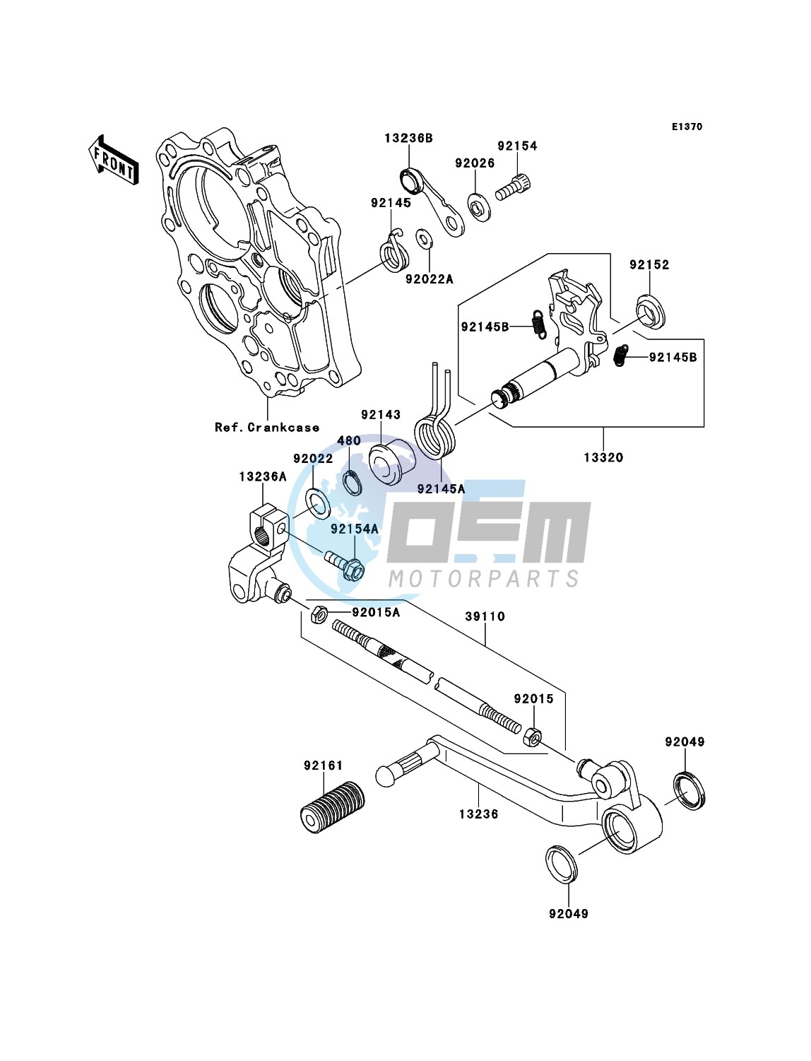 Gear Change Mechanism