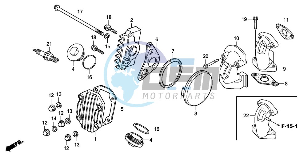 CYLINDER HEAD COVER