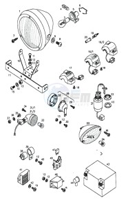 REVIVAL_25kmh_L0 50 L0 drawing Electric parts