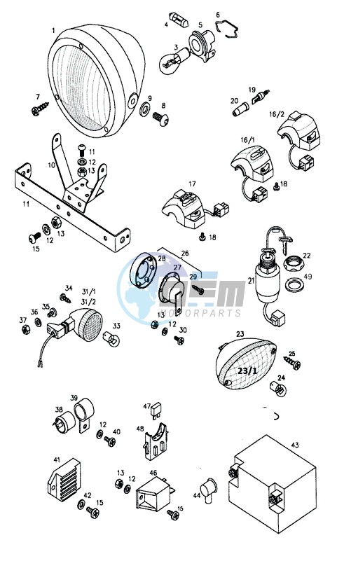 Electric parts