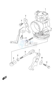 DF 60A drawing Throttle Body