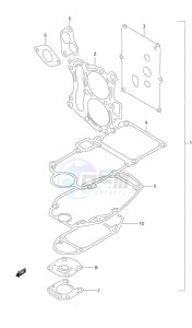 DF 9.9 drawing Gasket Set