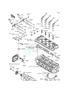 JET_SKI_ULTRA_LX JT1500KFF EU drawing Ignition System