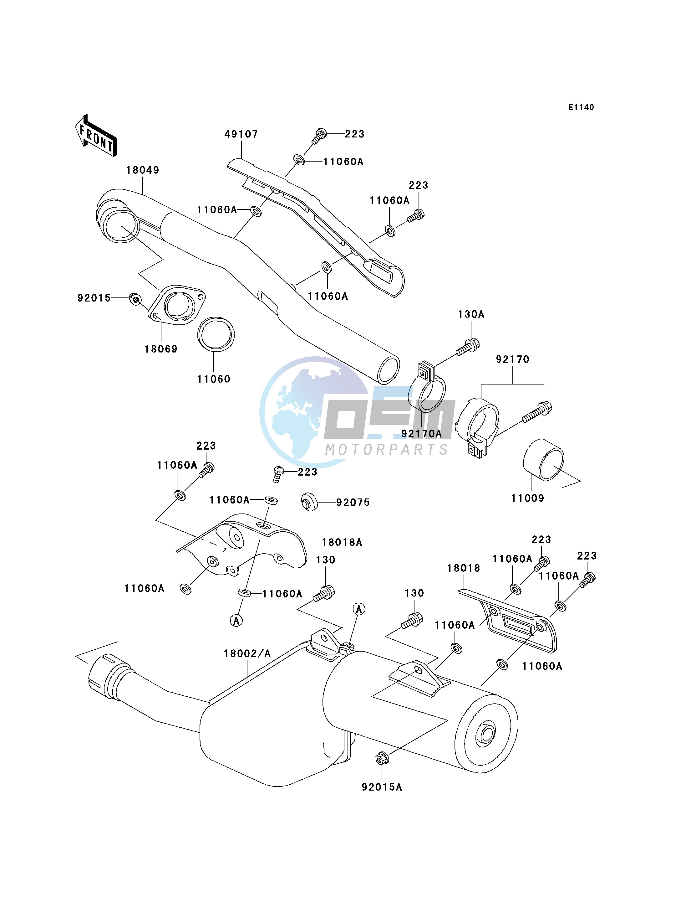 MUFFLER-- S- -