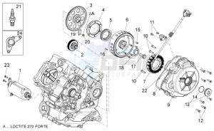 Shiver 750 drawing Ignition unit